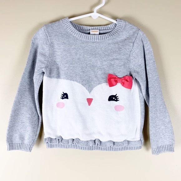 Gymboree Other - Gymboree Penguin Sweater